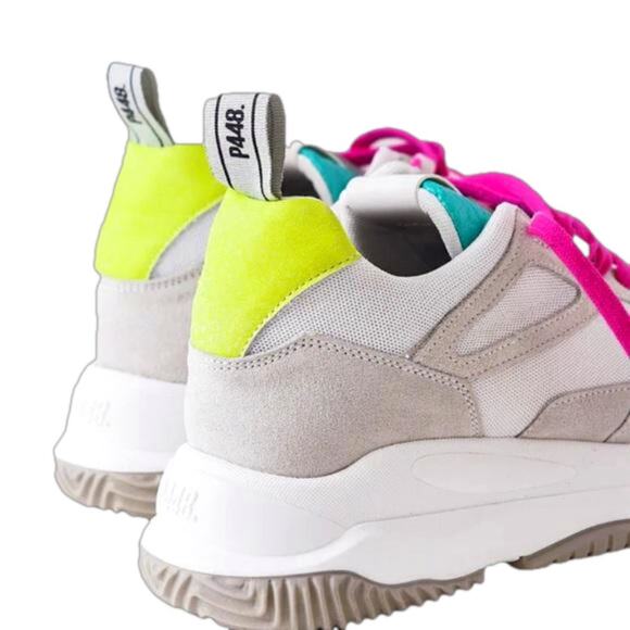 P448 Women's Luke Dogma Sneaker Size 37 EUR Size 7 US NIB - Picture 4 of 15